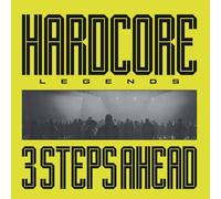 3 Steps Ahead - Hardcore Legends (LP Coloured Vinyl) [VINYL]