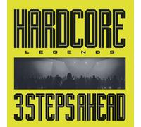 3 Steps Ahead Hardcore Legends (Vinyl) 12" Album (US IMPORT)