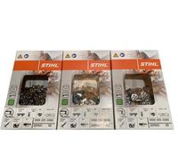 3 - Stihl Oilomatic Chain Saw Chain 26 RM3 68 18 in 68Link 325