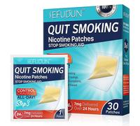 (3) Stop Aid Craving Control Smoking Aid Clear Lung Support Patches Fit For Smokers