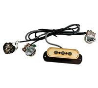 3-string Cigar Box Guitar Pickup with Volume & Tone - The "Electric Delta" - No Soldering Required!