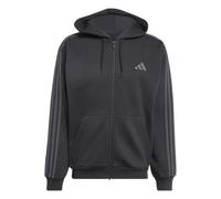 3 Stripe Hooded Sweatshirt adidas Essentials Noir 2XL