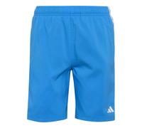 adidas Boy's 3-Stripes Swim Kids Swimwear, Bright Blue/White, 13-14 Years