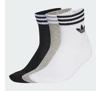 3-Stripes Ankle Socks 3 Pairs