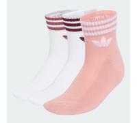 3-Stripes Ankle Socks 3 Pairs