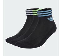 3-Stripes Ankle Socks 3 Pairs