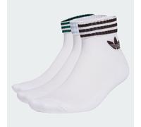 3-Stripes Ankle Socks 3 Pairs