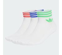 3-Stripes Ankle Socks 3 Pairs