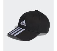 3-Stripes Cotton Twill Baseball Cap