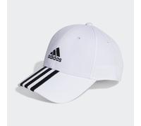 3-Stripes Cotton Twill Baseball Cap