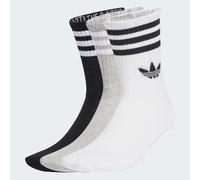 3-Stripes Crew Socks 3 Pairs