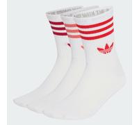3-Stripes Crew Socks 3 Pairs