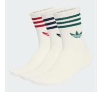 3-Stripes Crew Socks 3 Pairs