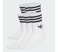 adidas Originals Unisex 3 Stripes Crew Socks 6 Pairs