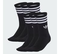 3-Stripes Crew Socks 6 Pairs