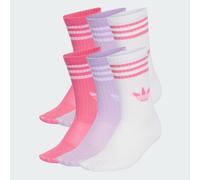 3-Stripes Crew Socks 6 Pairs Kids