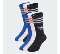 3-Stripes Crew Socks 6 Pairs Kids