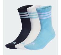 3-Stripes Cushioned Crew Socks 3 Pair Pack
