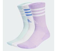 3-Stripes Cushioned Crew Socks 3 Pairs