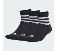 3-Stripes Cushioned Sportswear Low-Cut Socks 3 Pairs