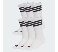 Football Socks adidas 3-Stripes Essentials (x6) Blanc 43/46