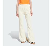 adidas Originals Women 3 Stripes Flared Firebird Track Pants Black