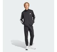 Adidas Tracksuit Sportswear Basic 3 Stripes Fleece Black M / Regular Men