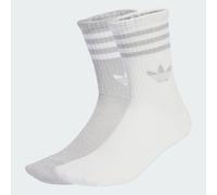 3-Stripes Glitter Crew Socks 2 Pairs