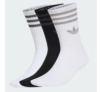 3 STRIPES GLITTER CREW SOCKS 3 PAIRS