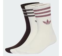 3 STRIPES GLITTER CREW SOCKS 3 PAIRS