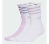 3 STRIPES GLITTER CREW SOCKS 3 PAIRS