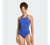 3-STRIPES HIGH NECK 2-WAY STRAPS PEACHSOFT SWIMSUIT