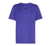 Adidas D4t Primelift 3 Stripes Short Sleeve T-shirt Purple M Men