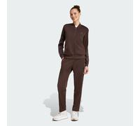 Adidas Essentials 3 Stripes Tracksuit Brown L Woman