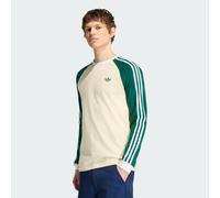Adidas Originals 3 Stripes Top Long Sleeve T-shirt Beige XS Men