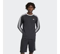 Adidas Originals 3 Stripes Long Sleeve T-shirt Black S Men
