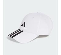 adidas Unisex Bball 3S Cap New Logo, White/Black, XS