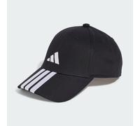 adidas Unisex Bball 3S Cap New Logo, Black/White, S-M