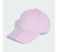 adidas Unisex Bball 3S Cap New Logo, Clear Pink/White, L