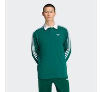 Adidas Originals 3 Stripes Rugby Long Sleeve Polo Green XL Men