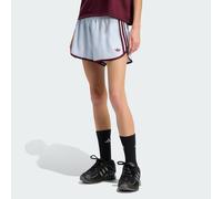 adidas Originals Women's 3 Stripes Sprinter Shorts, Crsk/Maroon, Size Xs, Women Crsk/Maroon
