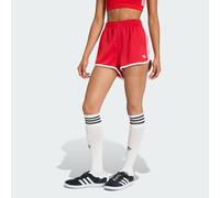 adidas Originals Women's 3 Stripes Sprinter Shorts, Better Scarlet, Size Xs, Women Better Scarlet