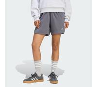 3 Stripes Studio Fleece Loose Shorts
