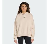 Adidas 3 Stripes Studio Hoody Women Beige