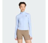 3-STRIPES STUDIO zip through jacket