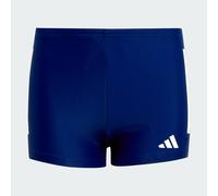 adidas Boy's 3-Stripes Swim Boxers Kids, Dark Blue/White, 15-16 Years