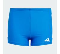 adidas Boy's 3-Stripes Swim Boxers Kids, Bright Royal/White, 2-3 Years
