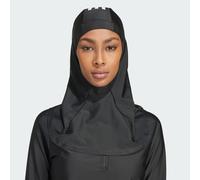 adidas Women's 3 STRIPES SWIM HIJAB, Black, L