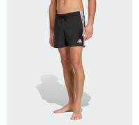 Adidas 3 Stripes 5´´ Swimming Shorts Black M Men