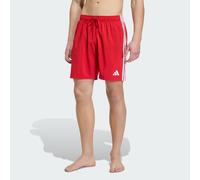 Adidas 3 Stripes 8´´ Swimming Shorts Red M Men